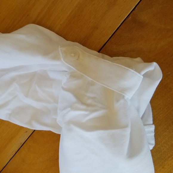 Tristan White Button Down Shirt - Picture 6 of 6